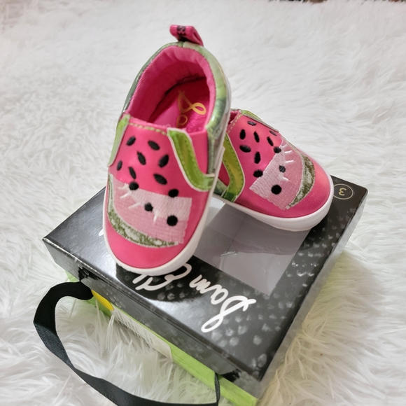 Sam Edelman Baby Blane Watermelon Shoes for Girls - Picture 12 of 13